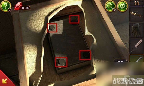 《密室逃脱10 侦探风云》第14关通关攻略,密室逃脱10资讯 《密室逃脱10 侦探风云》第14关通关攻略,密室逃脱10资讯