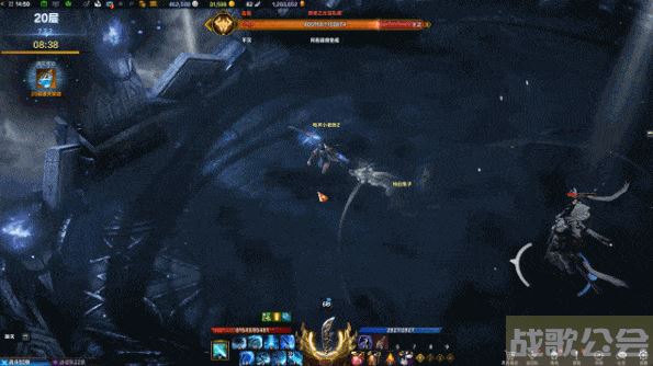 命运方舟暗影之塔怎么过-命运暗影怎么打技能详情