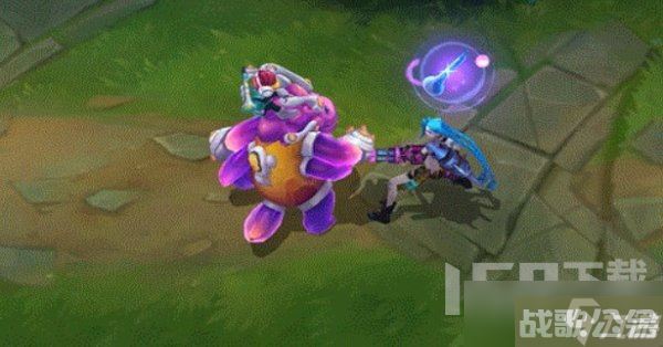 英雄联盟手游太空律动努努新皮肤 舞林双子努努和威朗普皮肤预览,英雄联盟手游资讯 英雄联盟手游太空律动努努新皮肤 舞林双子努努和威朗普皮肤预览,英雄联盟手游资讯