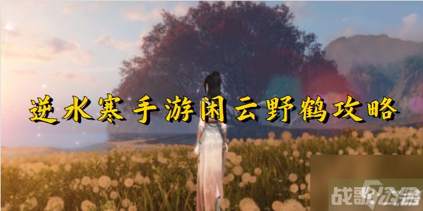 逆水寒手游闲云野鹤攻略,逆水寒手游资讯