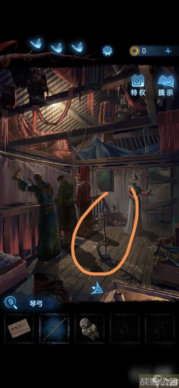 《纸嫁衣5无间梦境》第二章鬼儡解谜图文攻略推荐,无间梦境资讯 《纸嫁衣5无间梦境》第二章鬼儡解谜图文攻略推荐,无间梦境资讯