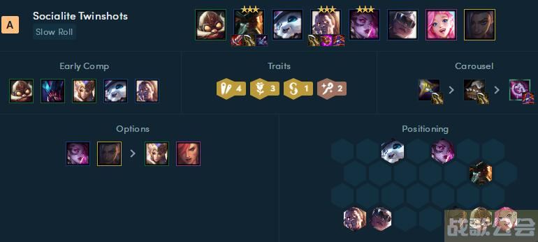 云顶之弈s6.5船长主c阵容推荐 -s1云顶之弈船长阵容攻略方法分享