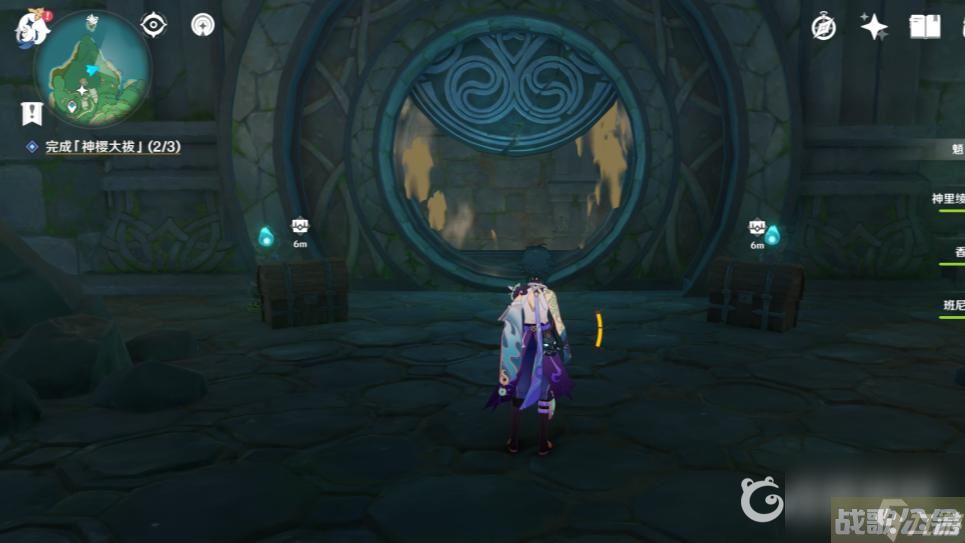 原神荒海水下机关在哪里在哪   原神千门虚舟,原神资讯