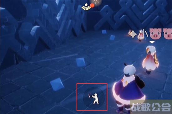 光遇禁阁祈祷先祖位置图解 -光遇禁阁祈祷先祖位置图解玩法介绍