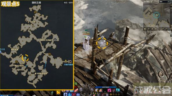 命运方舟全大陆观景点位置大全 -明日方舟命运2攻略分享