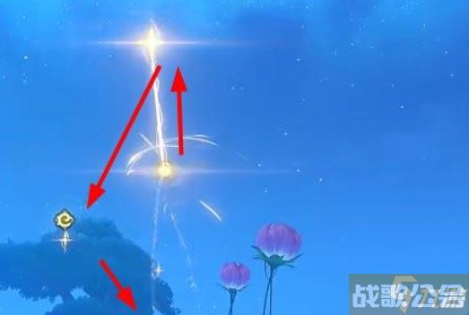 原神千奇澴回任务寻找第三个藏宝地怎么完成,原神资讯