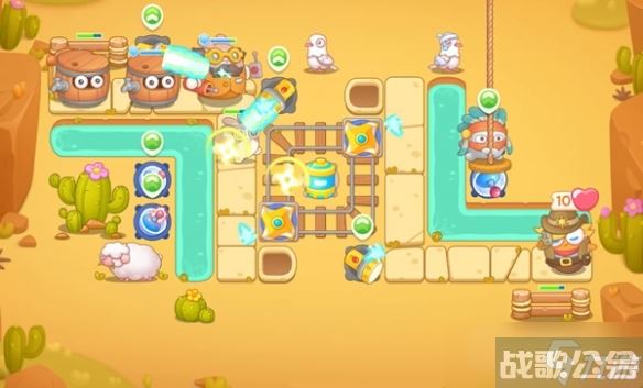 《保卫萝卜4》波仔很忙第47关攻略推荐,保卫萝卜4资讯