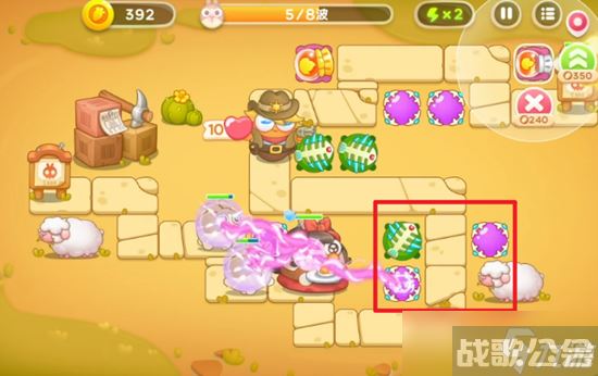 保卫萝卜4波仔很忙第28关攻略,保卫萝卜4资讯 保卫萝卜4波仔很忙第28关攻略,保卫萝卜4资讯