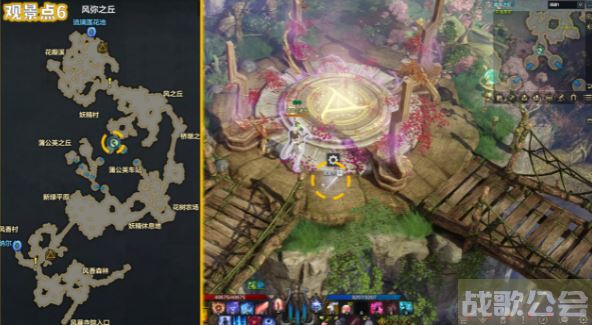 命运方舟全大陆观景点位置大全 -明日方舟命运2攻略分享