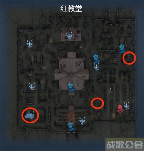 第五人格地窖怎么找-第五人格地窖怎么找军工厂图文攻略一览