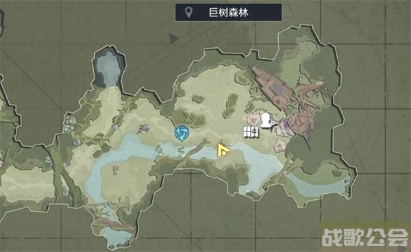 晶核古代巨树拍照点位置 -巨像的晶核图文攻略分享