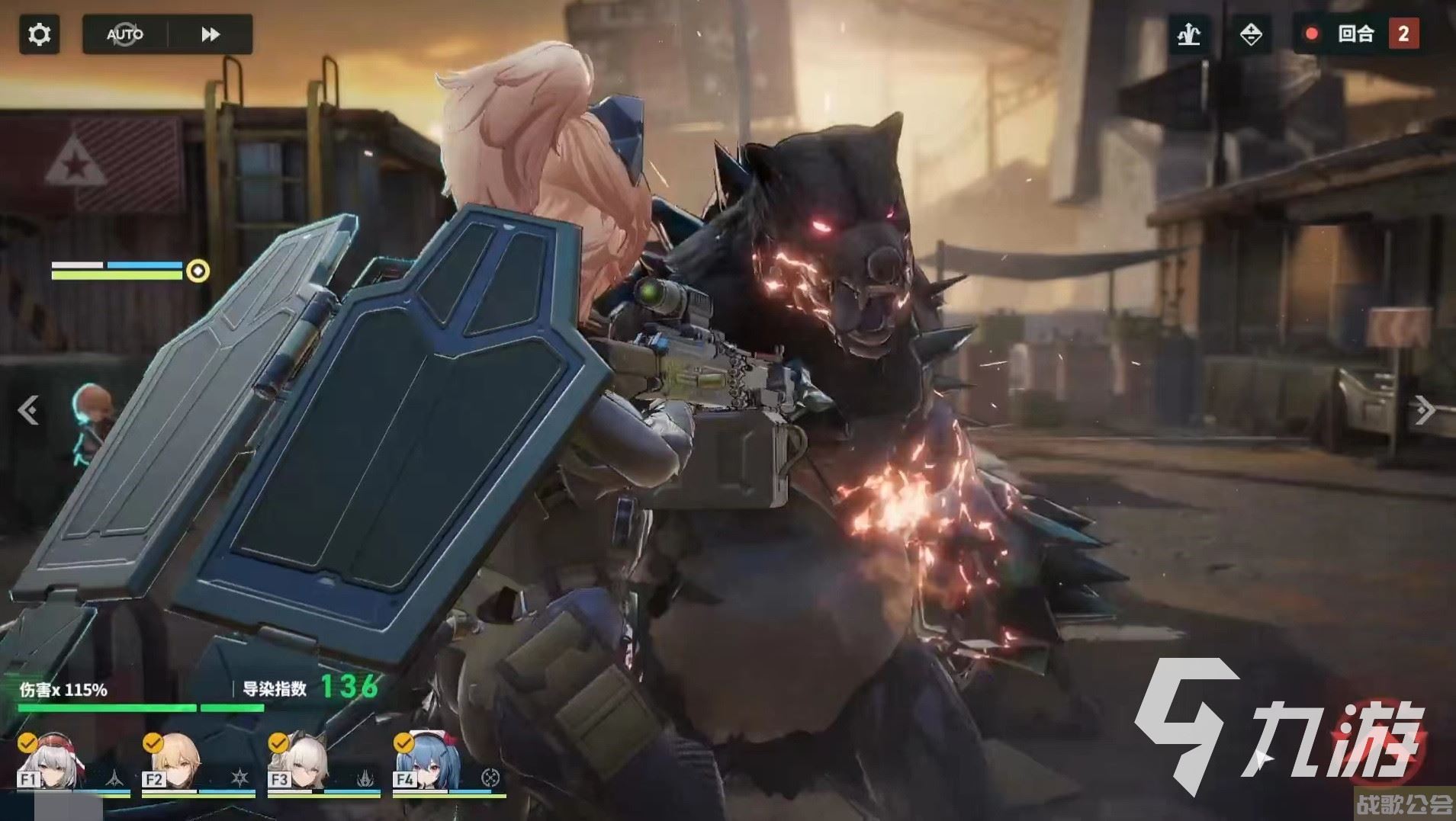 少前2噩耗棘熊怎么打 少女前线2追放噩耗棘熊技能介绍,少前2追放资讯