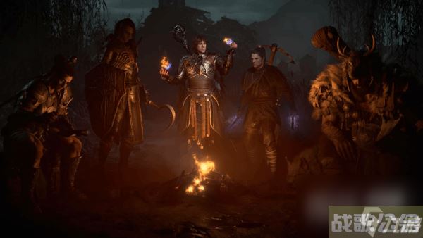 暗黑破坏神4S1纯召死灵BD推荐攻略,BD资讯