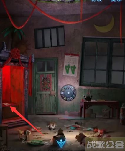 纸嫁衣5无间梦境第五章电视天线怎么调整 -纸嫁衣5怎么过道具获取攻略