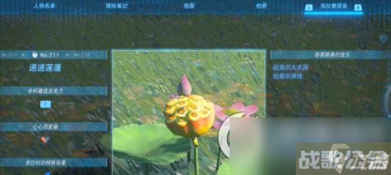 《塞尔达传说王国之泪》速速莲蓬在哪 速速莲蓬获取及用处介绍,王国之泪资讯