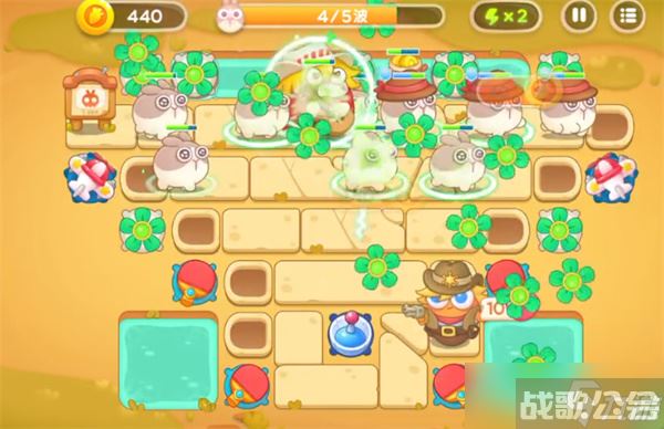 保卫萝卜4波仔很忙第21关攻略,保卫萝卜4资讯