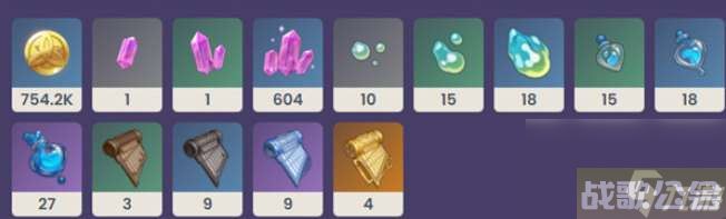 原神灰河渡手武器属性是什么,原神资讯