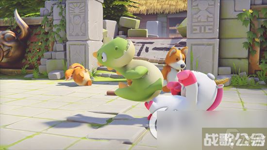 《动物派对》急冻枪有什么用 急冻枪效果介绍,动物派对资讯