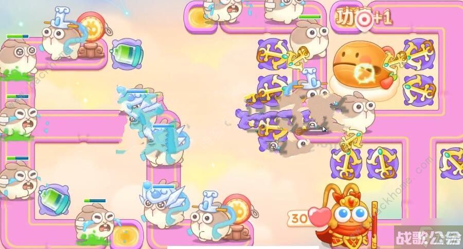 保卫萝卜4周赛7.24攻略 周赛7月24日怎么无伤三星过关,保卫萝卜4资讯