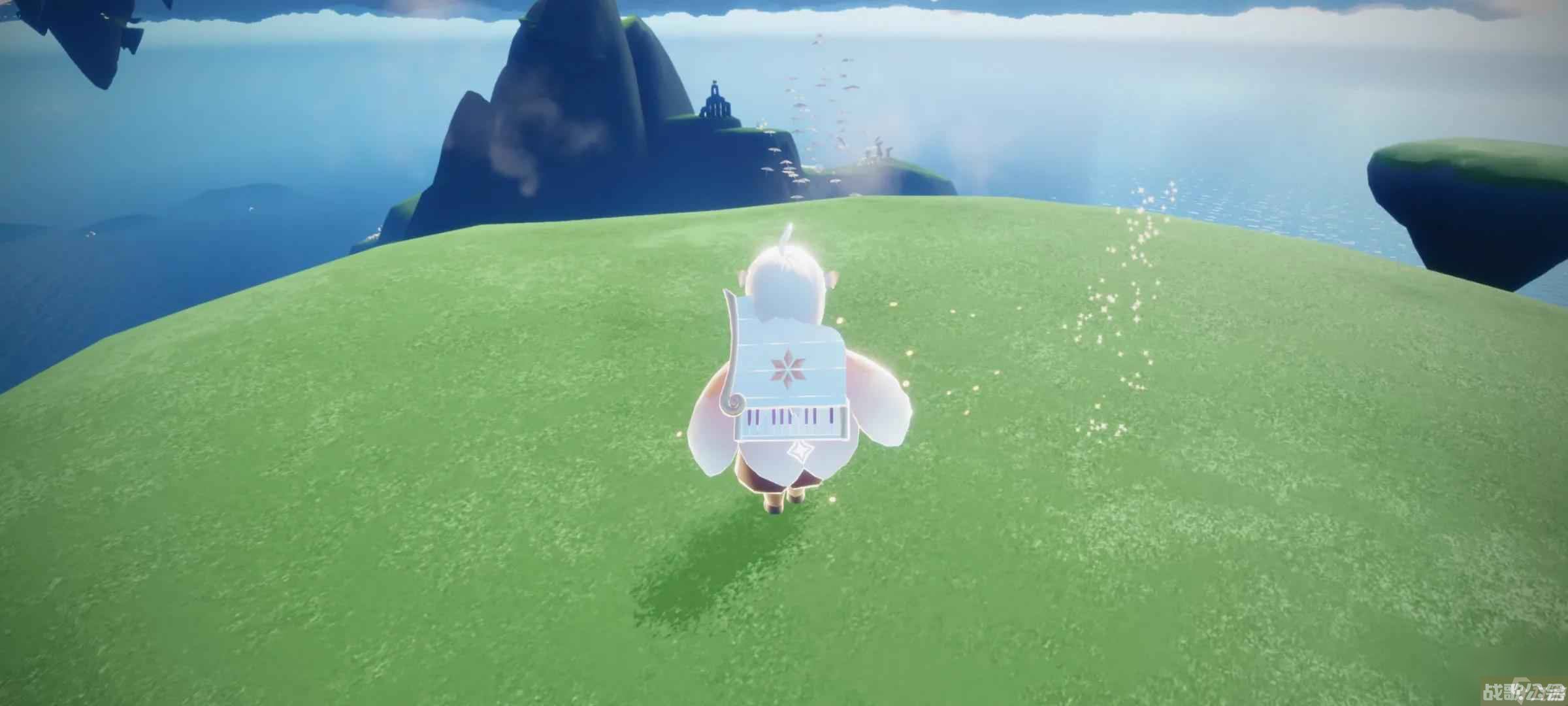 光遇光之翼在哪里图文攻略 光翼在哪里详图云野篇,光遇资讯