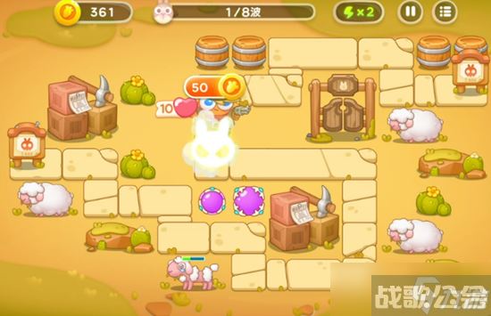 保卫萝卜4波仔很忙第28关攻略,保卫萝卜4资讯 保卫萝卜4波仔很忙第28关攻略,保卫萝卜4资讯