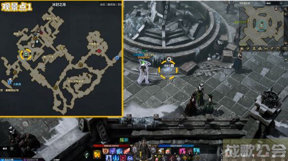 命运方舟全大陆观景点位置大全 -明日方舟命运2攻略分享