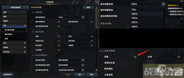 命运方舟基础设置推荐,命运方舟资讯