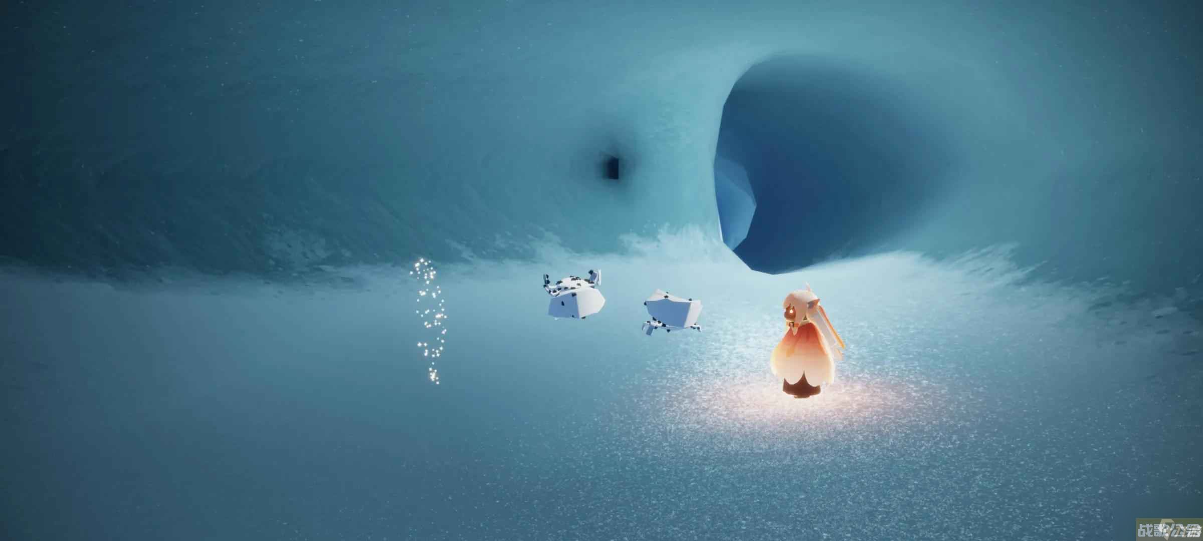 光遇光之翼在哪里图文攻略 光翼在哪里详图云野篇,光遇资讯