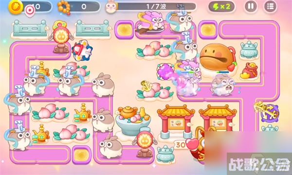 保卫萝卜4周赛7.24攻略 7月24日周赛图文通关攻略,保卫萝卜4资讯 保卫萝卜4周赛7.24攻略 7月24日周赛图文通关攻略,保卫萝卜4资讯