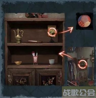 无间梦境第一章柜子上的道具怎么摆-无间噩梦攻略技能详情攻略