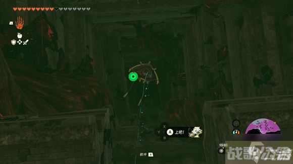 《塞尔达传说王国之泪》地下海拉鲁城堡怎么走  地下海拉鲁城堡走法攻略大放送,王国之泪资讯