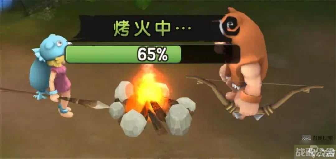 新石器时代双人烤火怎么玩,新石器时代手游资讯