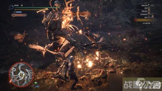 怪物猎人世界鹿首精斩击斧怎么应对 鹿首精斩击斧应对方法介绍,怪物猎人世界资讯