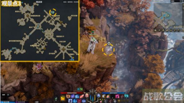 命运方舟全大陆观景点位置大全 -明日方舟命运2攻略分享