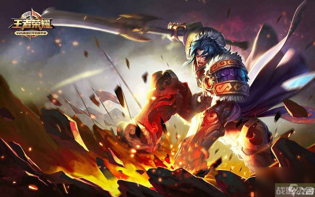 《王者荣耀》英雄项羽全属性解析,王者荣耀资讯