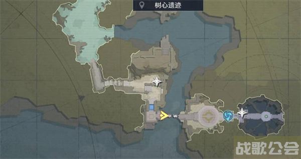 晶核古代巨树拍照点位置 -巨像的晶核图文攻略分享