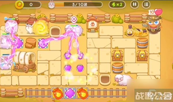 保卫萝卜4波仔很忙第40关怎么过 波仔很忙第40关攻略,保卫萝卜4资讯