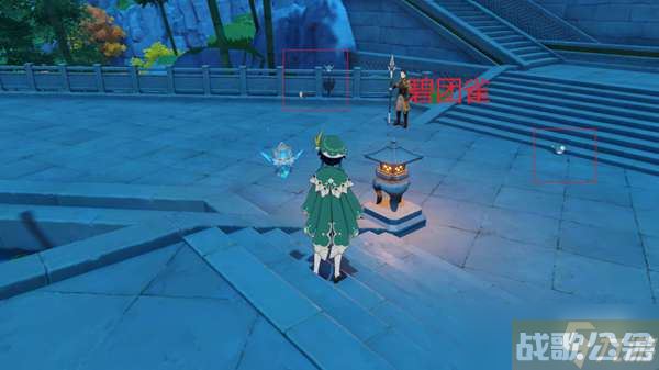 《原神》四方八方之网禽鸟捕捉攻略,原神资讯