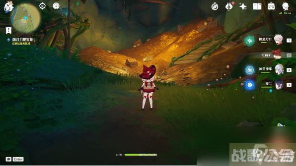 原神黑水晶号与吞金海怪任务攻略,原神资讯