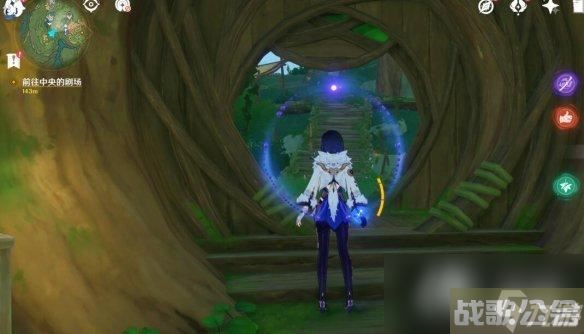 《原神》3.8树屋剧场烛影摇晃舞台任务图文详解 树屋剧场任务怎么做,原神资讯