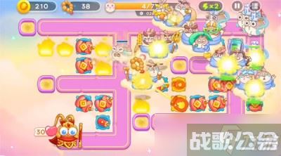 《保卫萝卜4》7月25日周赛攻略2023介绍,保卫萝卜4资讯