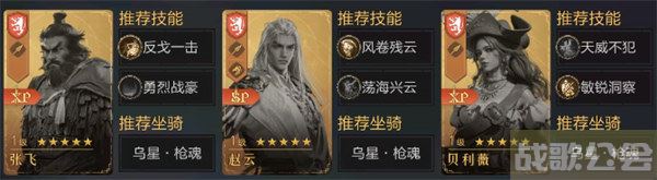 重返帝国s6最强阵容搭配表-重返帝国手游视频新手攻略