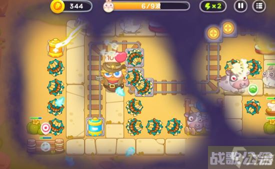 保卫萝卜4波仔很忙第30关攻略,保卫萝卜4资讯 保卫萝卜4波仔很忙第30关攻略,保卫萝卜4资讯