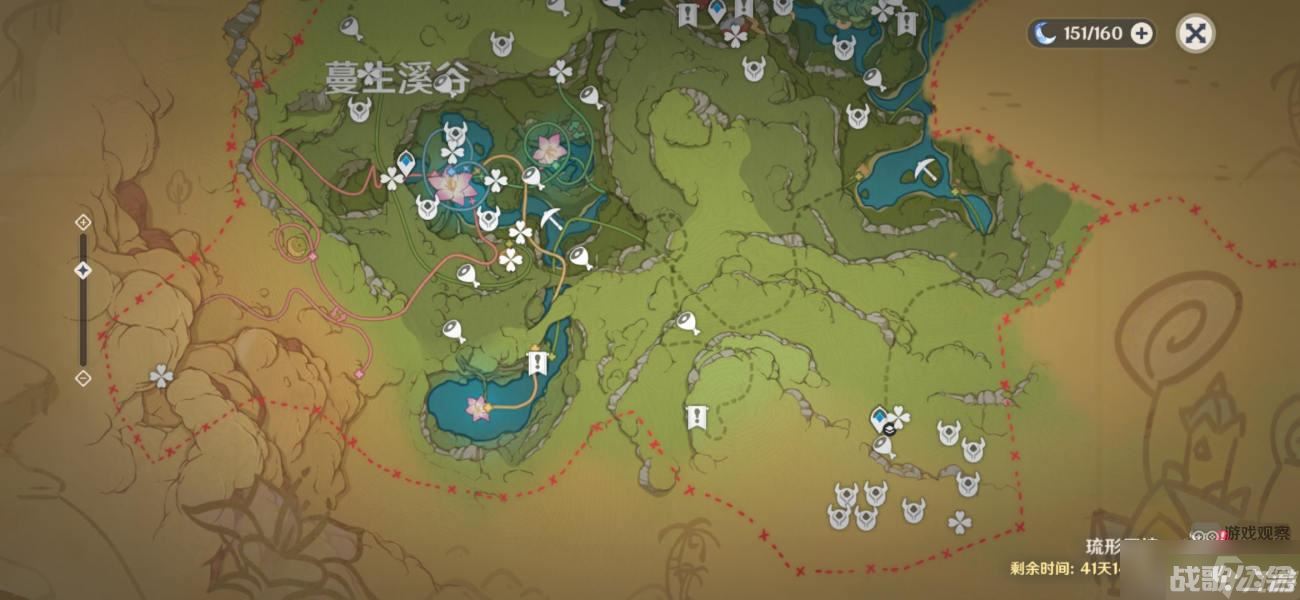 原神3.8琉形蜃境活动图宝箱在哪里大全,原神资讯