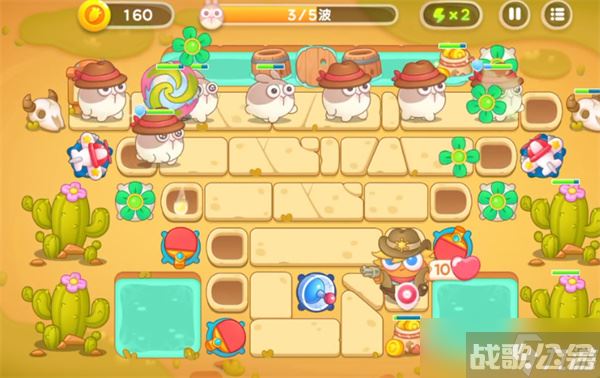 保卫萝卜4波仔很忙第21关攻略,保卫萝卜4资讯