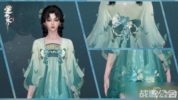 逆水寒手游公测倒计时2天 海量绝美外观惊艳来袭,逆水寒手游资讯