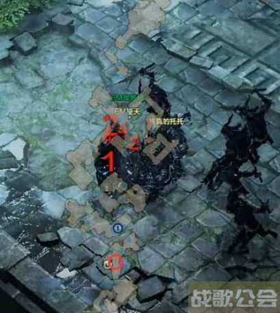 命运方舟莫拉伊遗迹摩可可收集位置 -末日方舟莫伊拉在哪道具获取攻略