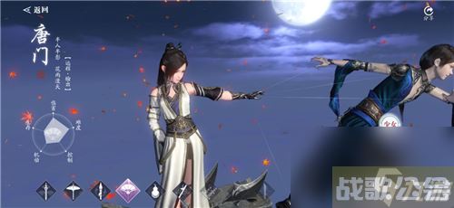 天涯明月刀手游唐门连招教学,天涯明月刀手游资讯