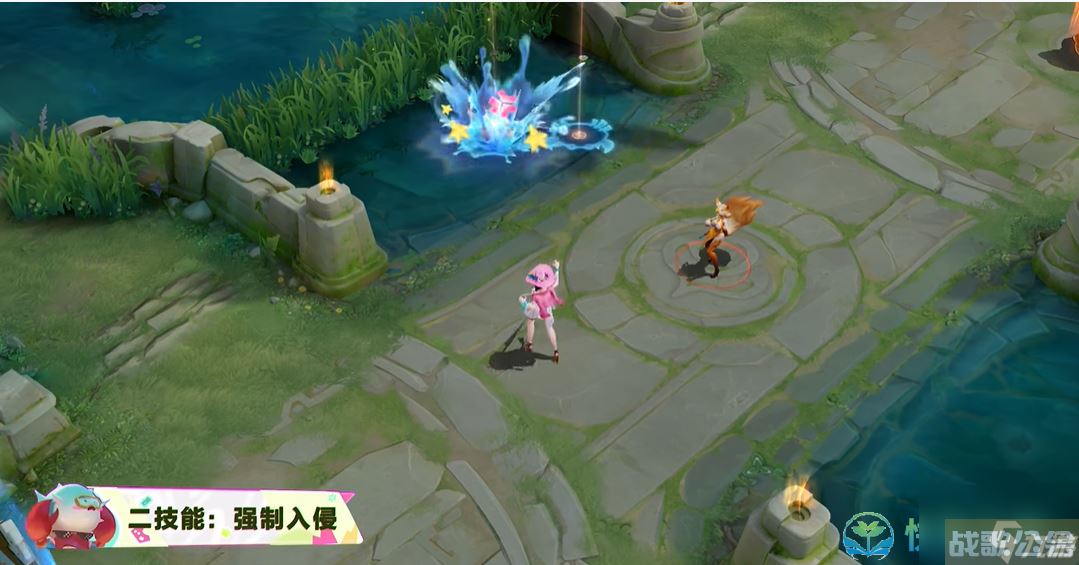 《王者荣耀》米莱狄完美假期皮肤技能特效,王者荣耀资讯