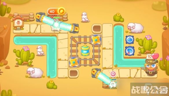 《保卫萝卜4》波仔很忙第47关攻略推荐,保卫萝卜4资讯